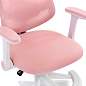 Кресло детское с подставкой для ног BRABIX KIDS "MG-215", сетка/ткань TW, розовое, 533311 (арт. 533311)