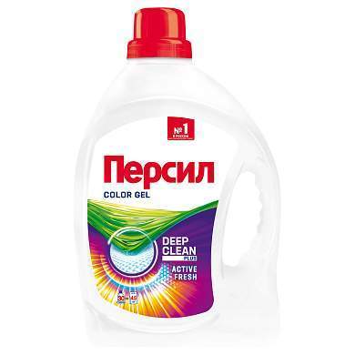 Гель для стирки Персил "Color", для цветного белья, 1,95л (арт. 283822)
