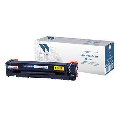 Картридж лазерный NV PRINT (NV-045HC) для CANON MF635 / LBP611/ 613, голубой, ресурс 2200 страниц (арт. 363198)
