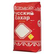 Сахарный песок РУССКИЙ 1 кг (арт. 621107)