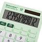 Калькулятор настольный BRAUBERG ULTRA PASTEL-12-LG (192x143 мм), 12 разрядов, двойное питание, МЯТНЫЙ, 250504 (арт. 250504)
