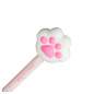 Ручка шариковая MESHU "Cute Paws" синяя, 0,5мм, корпус ассорти (арт. 353734)