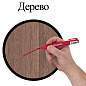 Маркер перманентный BRAUBERG "Classic", КРАСНЫЙ, круглый наконечник, 3 мм, с клипом,150302 (арт. 150302)