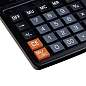 Калькулятор настольный OfficeSpace, 12 разрядов, двойное питание, 143*190*29мм, черный (арт. 377152)