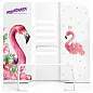 Подставка для книг и учебников ЮНЛАНДИЯ "Flamingo", регулируемый наклон, металлическая, 237573 (арт. 237573)