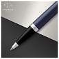 Ручка шариковая Parker "IM Matte Blue CT" синяя, 1,0мм, кнопочн., подарочная упаковка (арт. 246610)