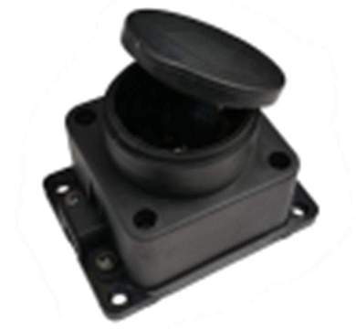 SmartBuy розетка настенная 1 гн. с загл. каучук 2P+E 1x16 220-240V SBE-16-1-00-R (арт. 631032)
