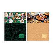 Книга для записи рецептов А5 96л., BG "Cookbook", матовая ламинация (арт. 342984)