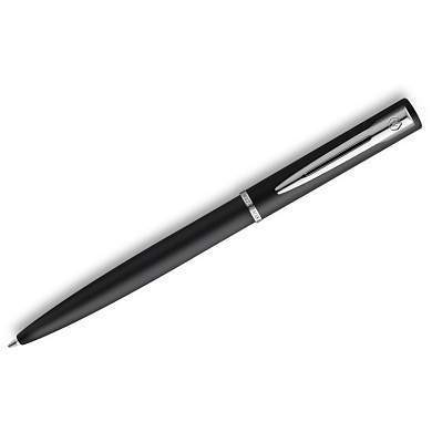 Ручка шариковая Waterman "Allure Black" синяя, 1,0мм, кнопоч., подарочная упаковка (арт. 347072)
