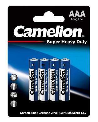 Элемент питания Camelion Super Blue R03/286 Bl4 (арт. 228677)