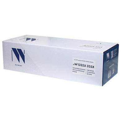 Картридж лазерный NV PRINT (NV-W1335X) для HP LaserJet M438/M442/M443, ресурс 7400 страниц (арт. 364350)