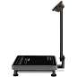 Весы напольные MERTECH M-ER 335ACL-150.20 LED (0,4-150 кг), дискретность 20 г, платформа 600x460 мм, со стойкой, 3118 (арт. 290793)