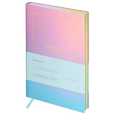 Ежедневник недатированный, А5, 136л., кожзам, Greenwich Line "Imagination. Sunrise", тон. блок, фольгир. срез (арт. 361483)
