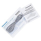 Телефон PANASONIC KX-TS2352RUB, черный, память 3 номера, повторный набор, тональный / импульсный режим, индикатор вызова (арт. 260337)