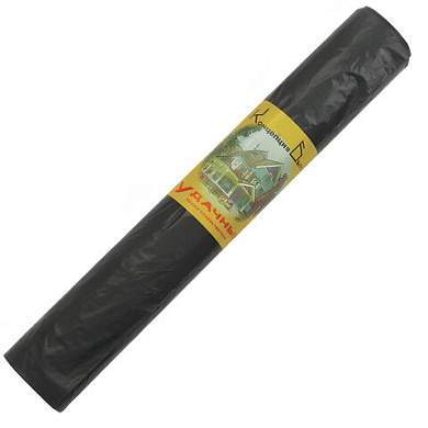 Мешки для мусора, 120 л, черные, в рулоне 10 шт., ПВД, 30 мкм, 70х110 см, КОНЦЕПЦИЯ БЫТА "Удачные", 0152 (арт. 600428)