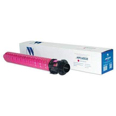 Картридж лазерный NV PRINT (NV-MPC6003EM) для Ricoh MP C4503SP/C4504SP/C4504ASP, пурпурный, ресурс 22500 страниц (арт. 364345)