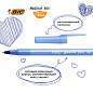 Ручки шариковые BIC "Round Stic", НАБОР 4 шт., СИНИЕ, узел 1 мм, линия письма 0,32 мм, пакет, 944176 (арт. 143975)