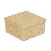 uplast коробка распред. 100х100х50мм ОУ 8 вводов с крышкой СОСНА IP54 030-034С (арт. 721335)