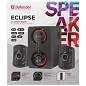 Колонки компьютерные DEFENDER Eclipse, 2.1, 40 Вт, Bluetooth, FM, USB, SD, AUX, черные, 65593 (арт. 514421)