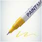 Маркер-краска MunHwa "Extra Fine Paint Marker" желтая, 1мм, нитро-основа (арт. 260034)