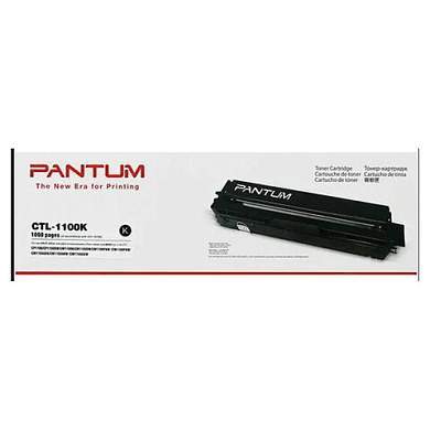 Картридж лазерный PANTUM (CTL-1100K) CP1100/CM1100, черный, оригинальный, ресурс 1000 страниц (арт. 364064)