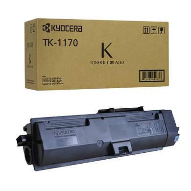 Тонер-картридж KYOCERA (TK-1170) M2040dn/M2540dn/M2640idw, ресурс 7200 стр., оригинальный, 1T02S50NL0 (арт. 320842)