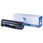 Картридж лазерный NV PRINT (NV-CB436A) для HP LaserJet P1505/1506/M1120/M1522, ресурс 2000 стр. (арт. 361190)