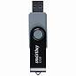 Флеш-диск 32 GB SMARTBUY Twist USB 2.0, черный, SB032GB2TWK (арт. 513909)