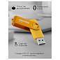 Память Smart Buy "Twist" 32GB, USB 2.0 Flash Drive, желтый (арт. 365506)
