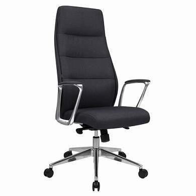 Кресло BRABIX PREMIUM ''Adept EX-752'', синхромеханизм, алюминий, ткань, серое, 532932 (арт. 532932)