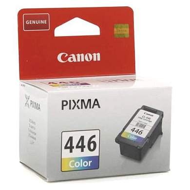 Картридж струйный CANON (CL-446) PIXMA MG2440/PIXMA MG2540, цветной, оригинальный, ресурс 180 стр., 8285B001 (арт. 361281)