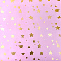 Бумага упаковочная С ЭФФЕКТАМИ "Romantic", 70х100 см, 6 дизайнов ассорти, ЗОЛОТАЯ СКАЗКА, 591943 (арт. 591943)