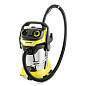 Пылесос хозяйственный KARCHER WD 6 PS, мусоросборник 30 л, мощность 1300 Вт, желтый, 1.628-360.0 (арт. 456637)