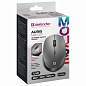 Мышь беспроводная DEFENDER Auris MB-027, USB, 3 кнопки + 1 колесо-кнопка, оптическая, серая, 52029 (арт. 513817)
