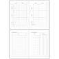 Планер школьный 1-11 кл. 64л. (твердый) BG "Weekly planner. Beige", матовая ламинация (арт. 383698)