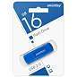 Память Smart Buy "Scout" 16GB, USB 2.0 Flash Drive, синий (арт. 350453)