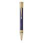 Ручка шариковая Parker "Duofold Prestige Blue Chevron GT" черная, 1,0мм, подарочная упаковка (арт. 254092)