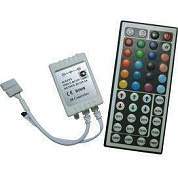 Ecola Контроллер 12V 72W 6A RGB c большим ИК пультом CRL072ESB (арт. 440751)