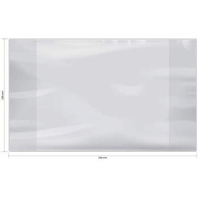 Обложка 208*346 для тетрадей и дневников, ПВХ 100мкм, ArtSpace, ШК (арт. 255924)