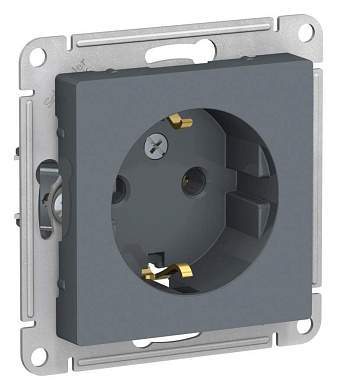 Schneider AtlasDesign мех. роз. СУ 1 мест. грифель (пласт. осн., земля) ATN000743 (арт. 662611)