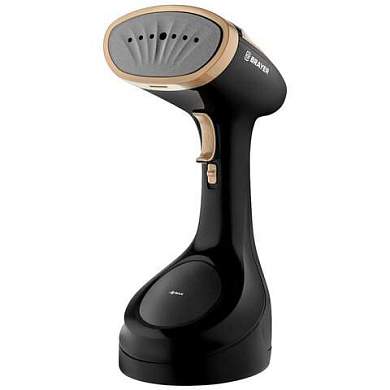 Отпариватель ручной BRAYER BR4125, 1700 Вт, пар 25 г/мин, резервуар 0,28 л, 1 режим, черный (арт. 456612)
