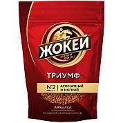 Кофе растворимый Жокей "Триумф", мягкая упаковка, 450г (арт. 295654)
