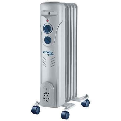 Радиатор Engy En-2305 Fusion, 5Секц. (12*50См) 1Квт, 3Реж. 15127 (арт. 700685)