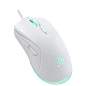 Мышь проводная DEFENDER Arga GM-049, 1200/1800/2400/3600 dpi, 5 кнопок + 1 колесо-кнопка, белый, 52048 (арт. 514425)