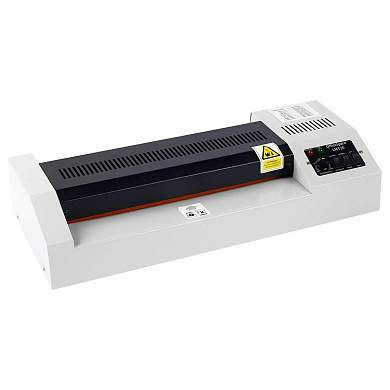 Ламинатор OfficeSpace LM320, А3, 50-250мкм, 4 вала, скорость 50см/мин, метал. корпус (арт. 335256)