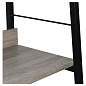 Стеллаж на металлокаркасе BRABIX "LOFT SH-002", 600х350х845 мм, цвет дуб антик, 641232 (арт. 641232)