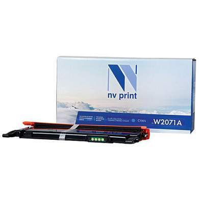 Картридж лазерный NV PRINT (NV-W2071A) для HP 150/178/179, голубой, ресурс 700 страниц, NV-W2071A C (арт. 363797)