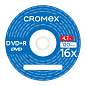 Диск DVD+R CROMEX (КРОМЕКС), 4,7 Gb, 16x, Cake Box (упаковка на шпиле), КОМПЛЕКТ 10 шт., 514307 (арт. 514307)