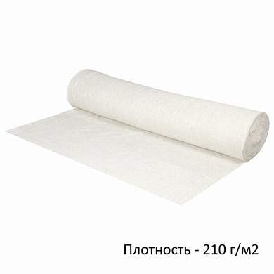 Полотно ХПП холстопрошивное ПЛОТНОЕ светлое, 1,5х50 м, 210(±10) г/м2, шаг 2,5 мм, LAIMA Премиум, 605543 (арт. 605543)