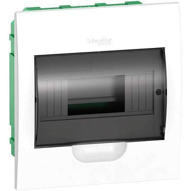 Schneider EASY 9 бокс   ЩРН-П-8 модулей 1 ряд навесной с прозр. дверцей 63А IP40 EZ9E108S2SRU (арт. 507636)